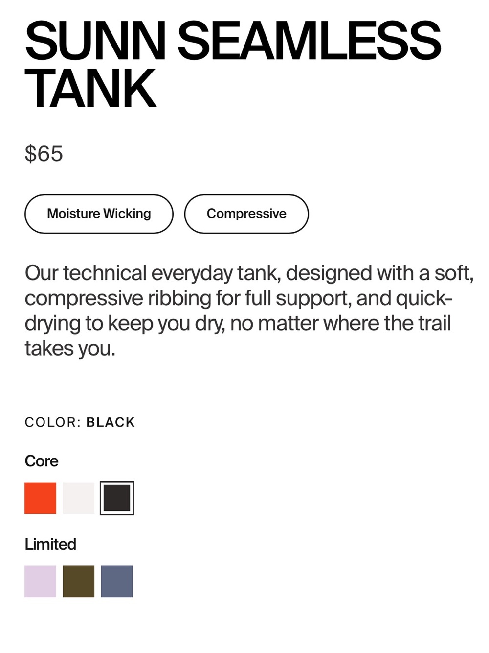 Black High-Neck Ribbed Tank Crop Top - Picture 2 of 9
